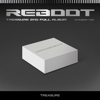TREASURE - 2nd Full Album [REBOOT] (PHOTOBOOK Random Ver